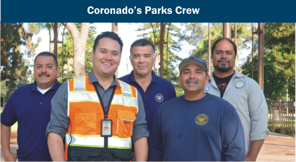 Coronado's Parks Crew