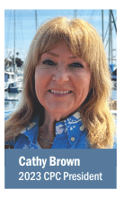 Cathy Brown - 2023 CPC President