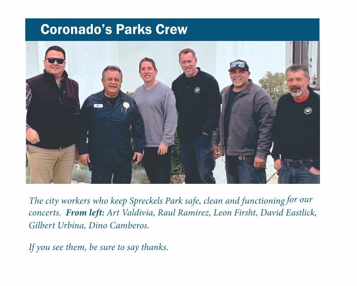Coronado's Park Crew