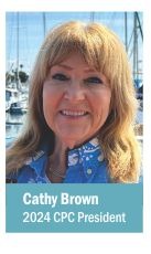 Cathy Brown - 2024 CPC President